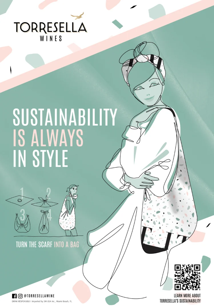 Sustainable and effortless elegance